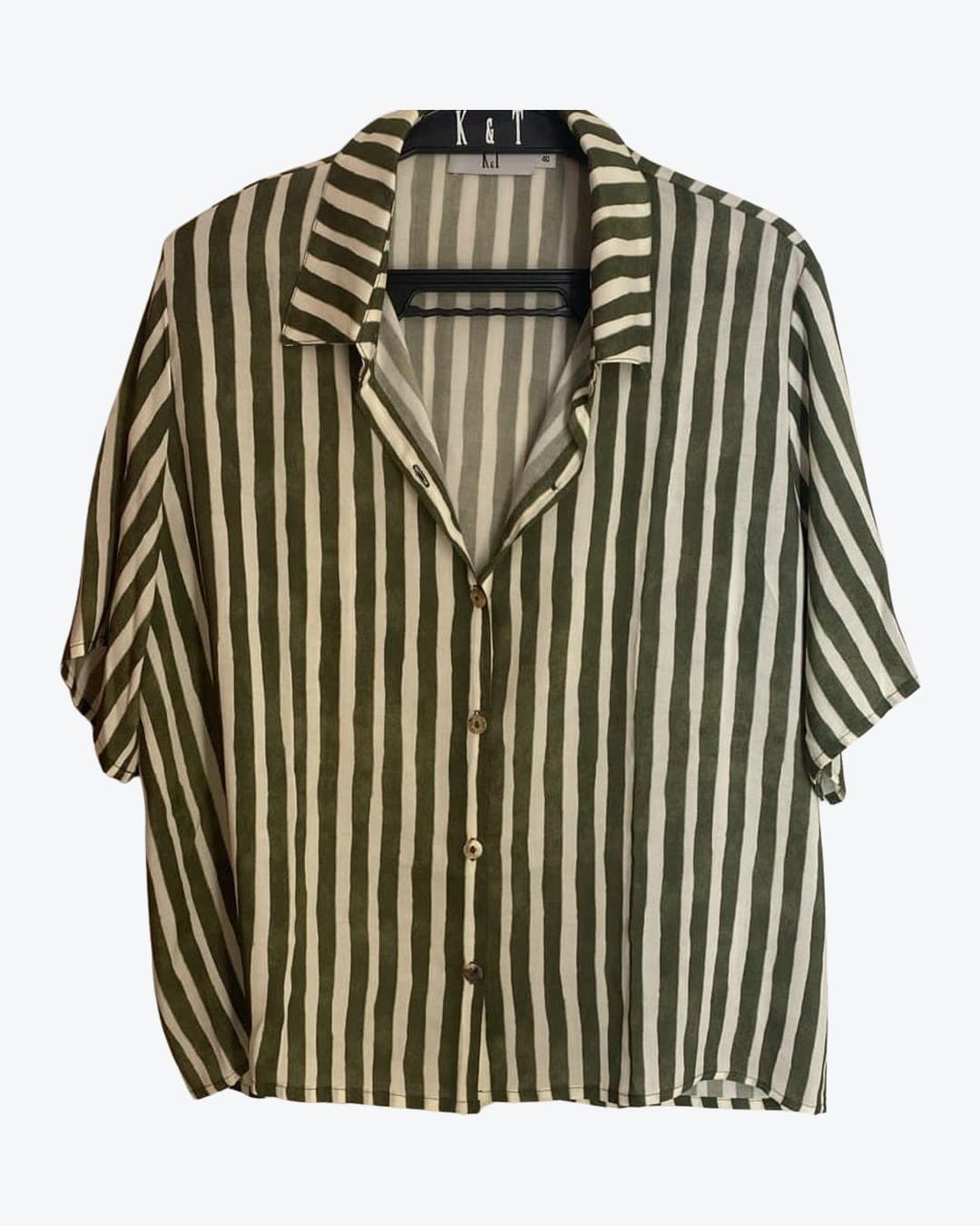 Camisa Manga Curta
