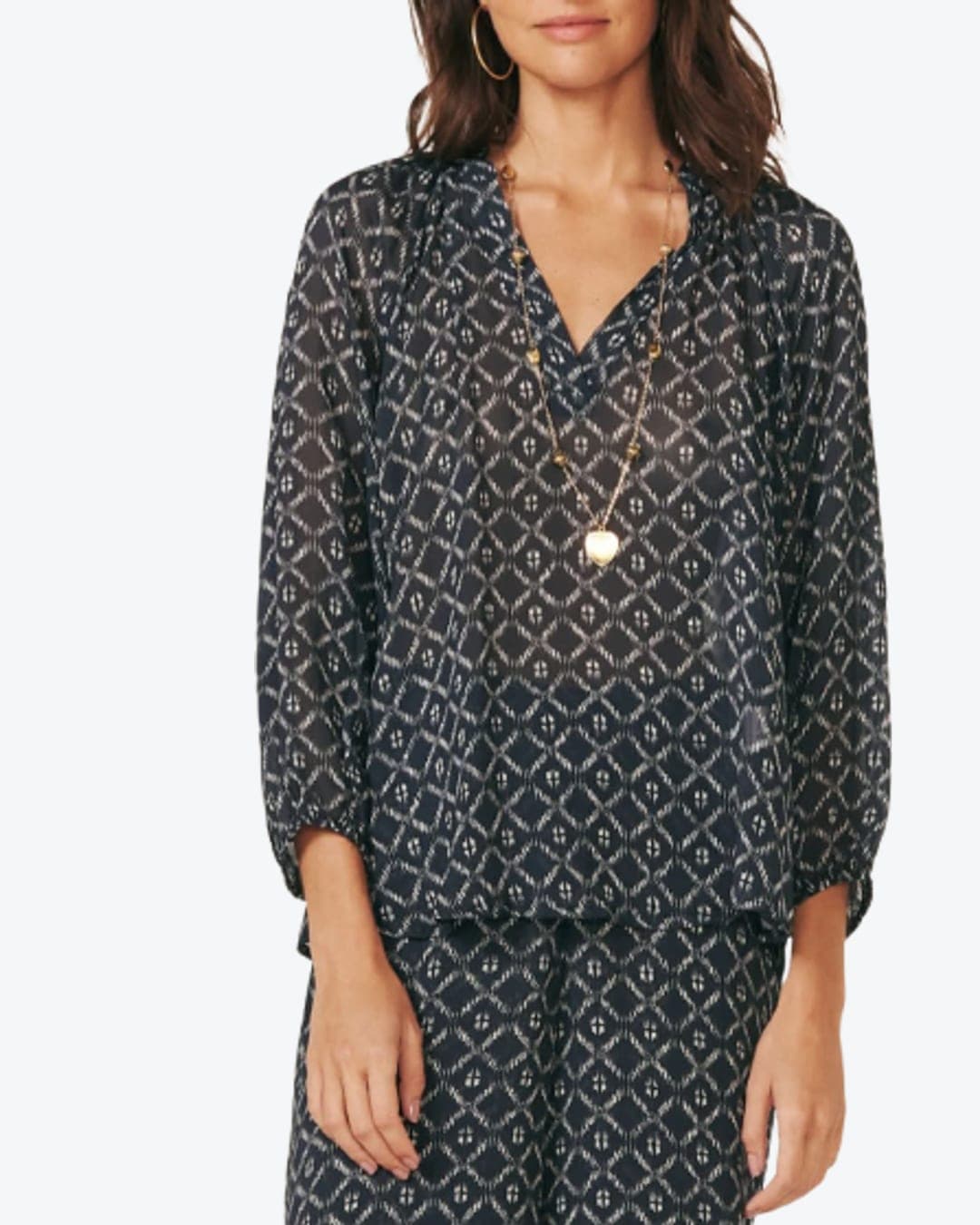 Blusa Gola Padre